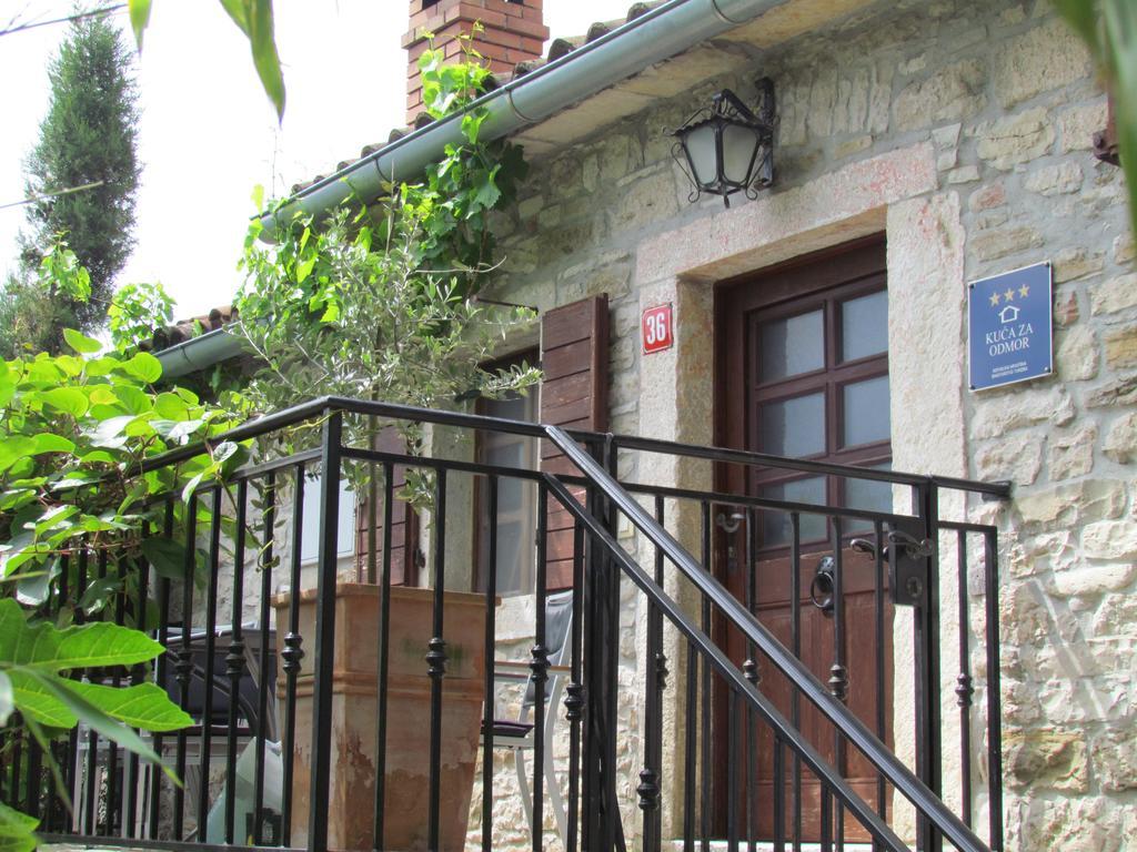 Summerhouse Beram Pazin Exteriér fotografie
